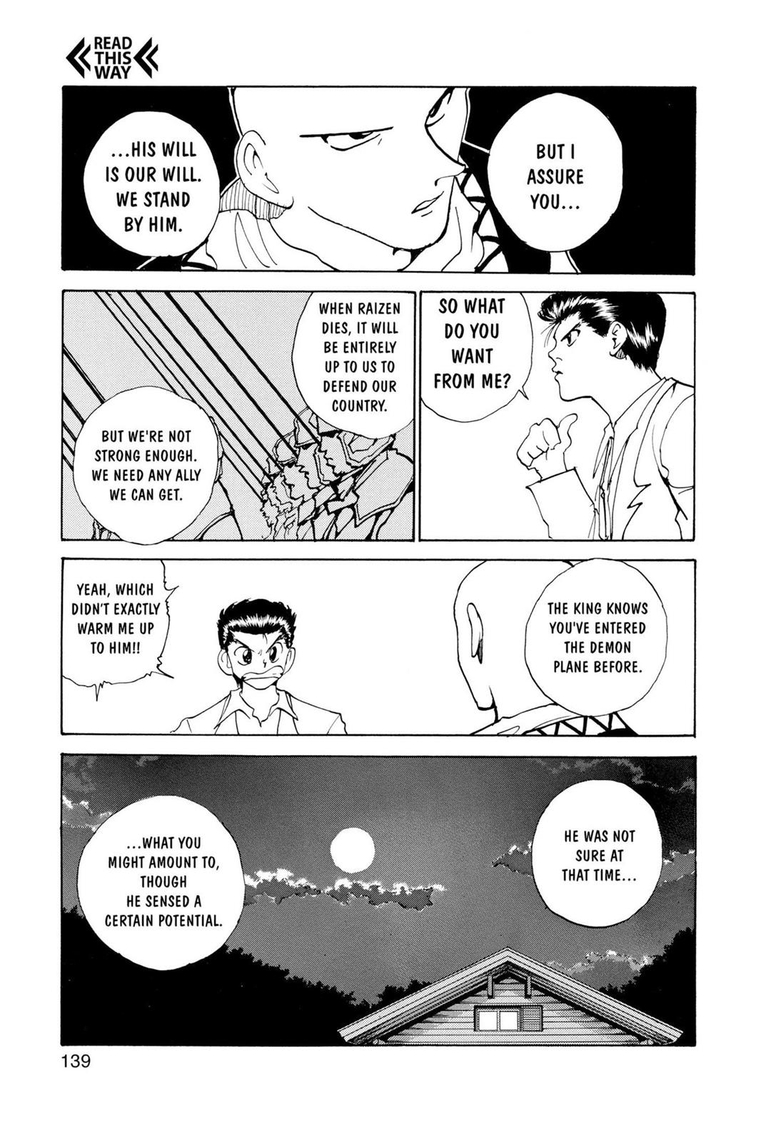 Read Yu Yu Hakusho (en) Manga Online