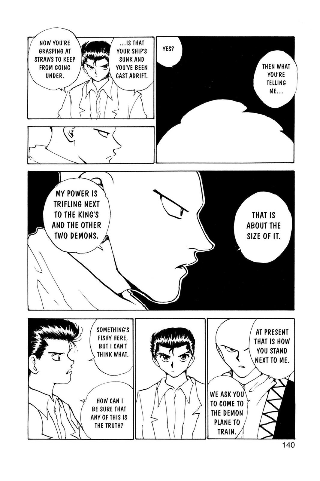 Read Yu Yu Hakusho (en) Manga Online