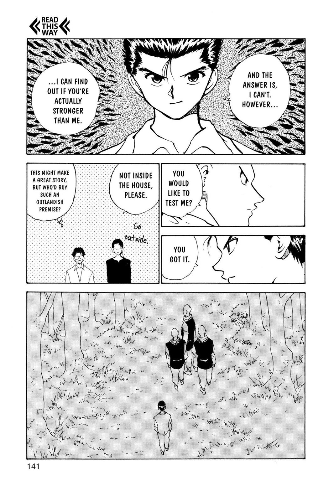 Read Yu Yu Hakusho (en) Manga Online