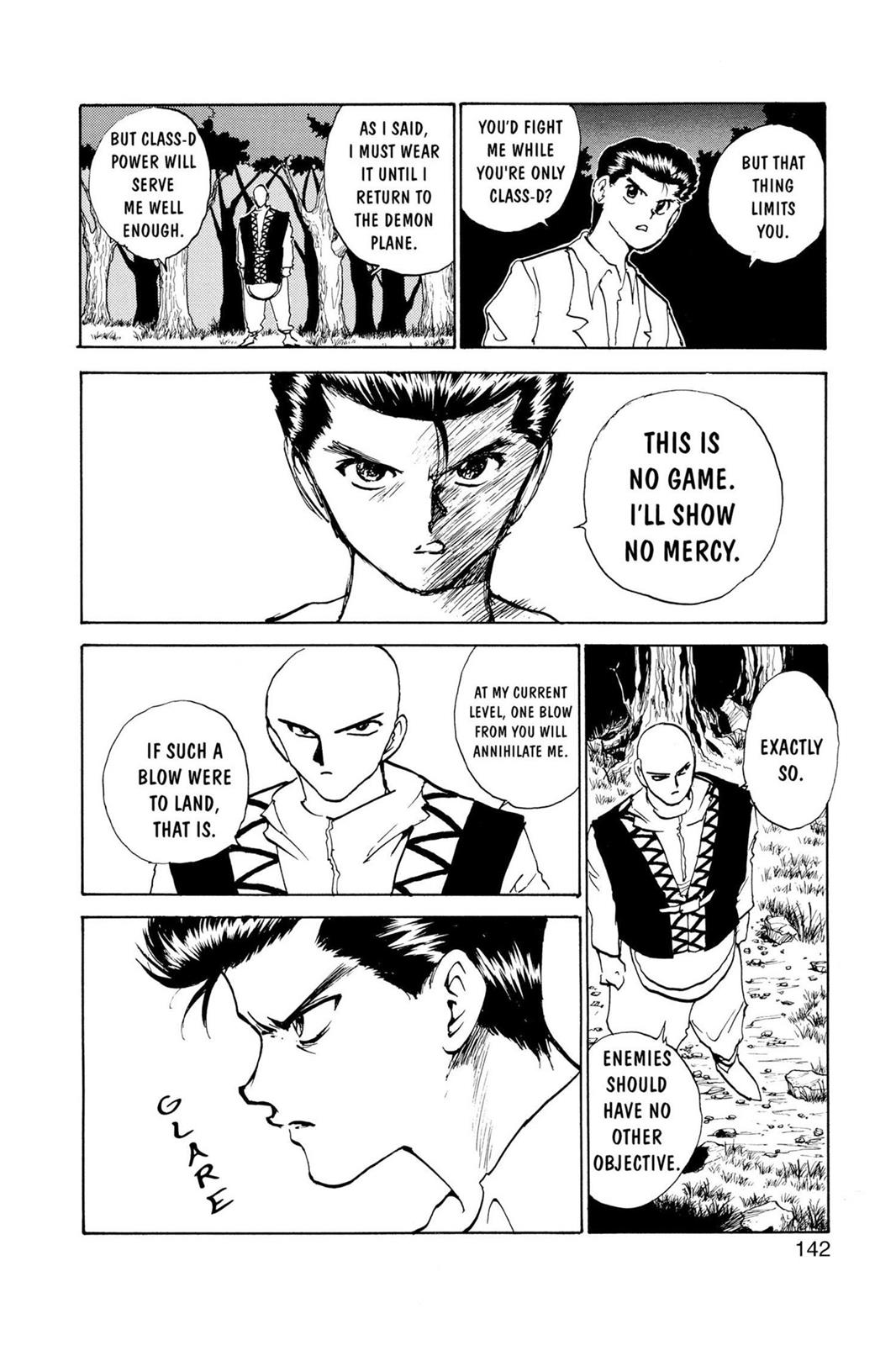 Read Yu Yu Hakusho (en) Manga Online
