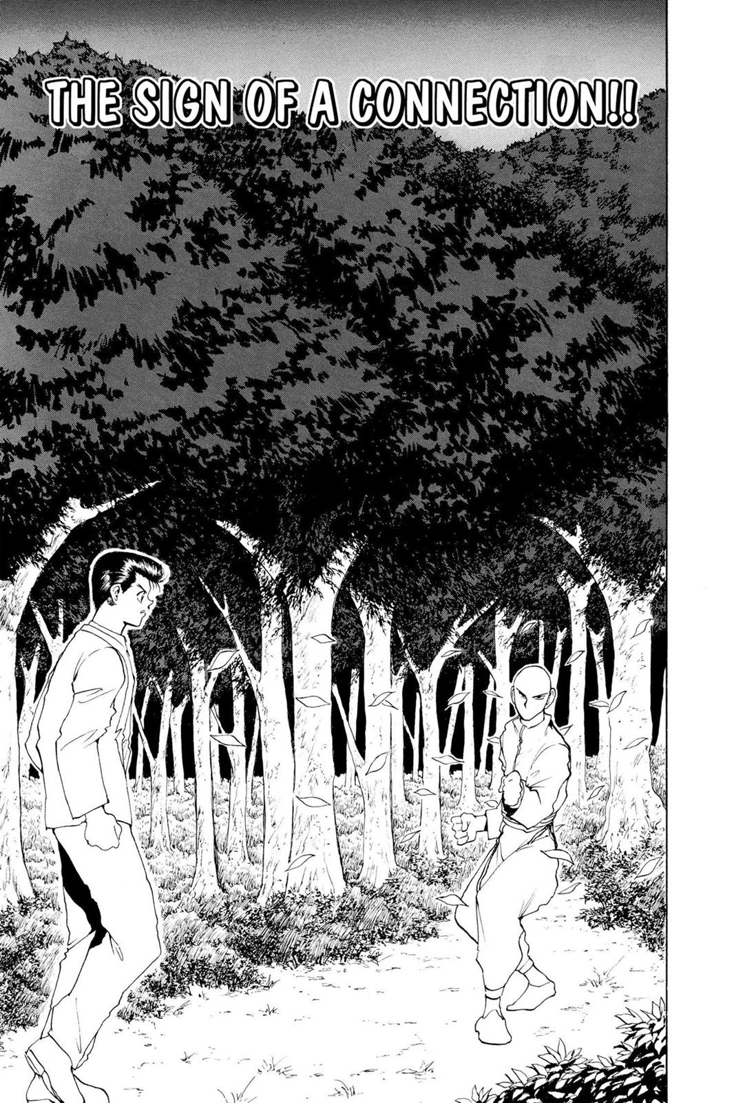 Read Yu Yu Hakusho (en) Manga Online