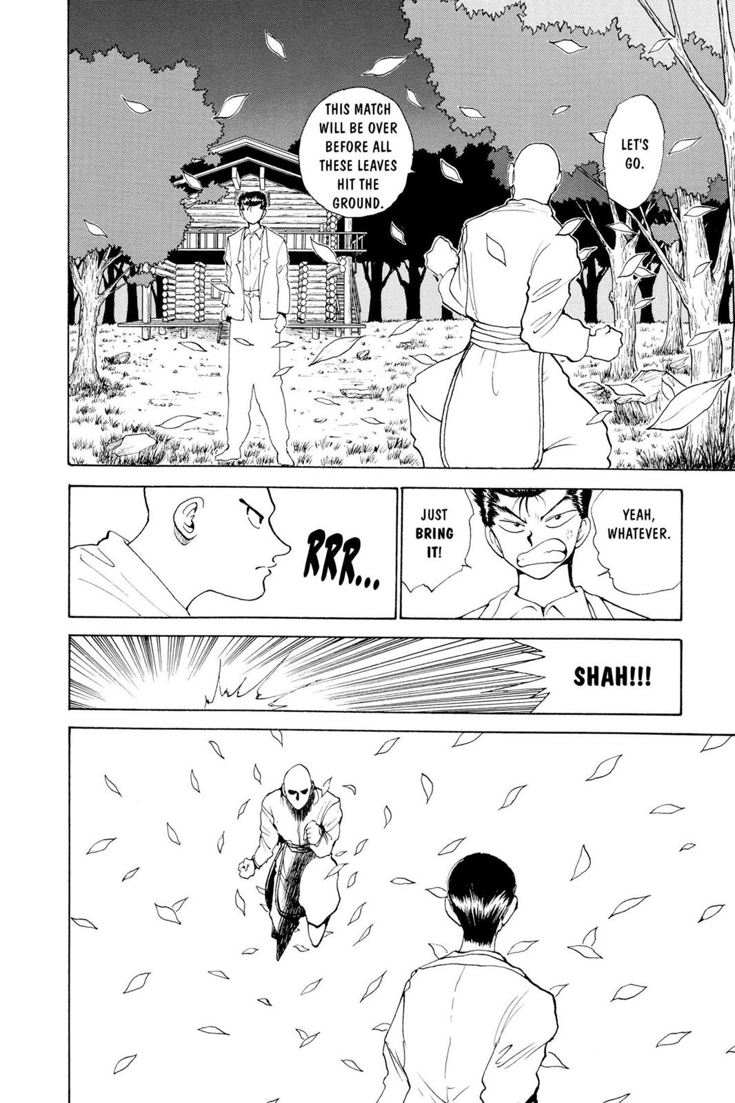 Read Yu Yu Hakusho (en) Manga Online