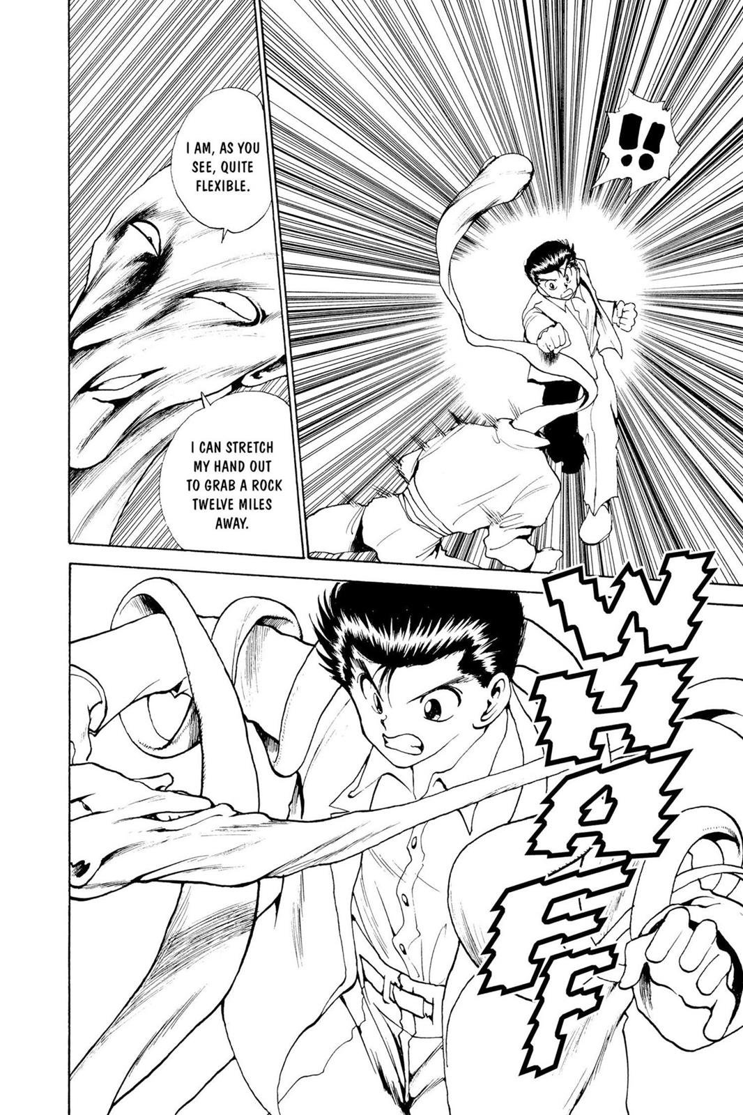 Read Yu Yu Hakusho (en) Manga Online
