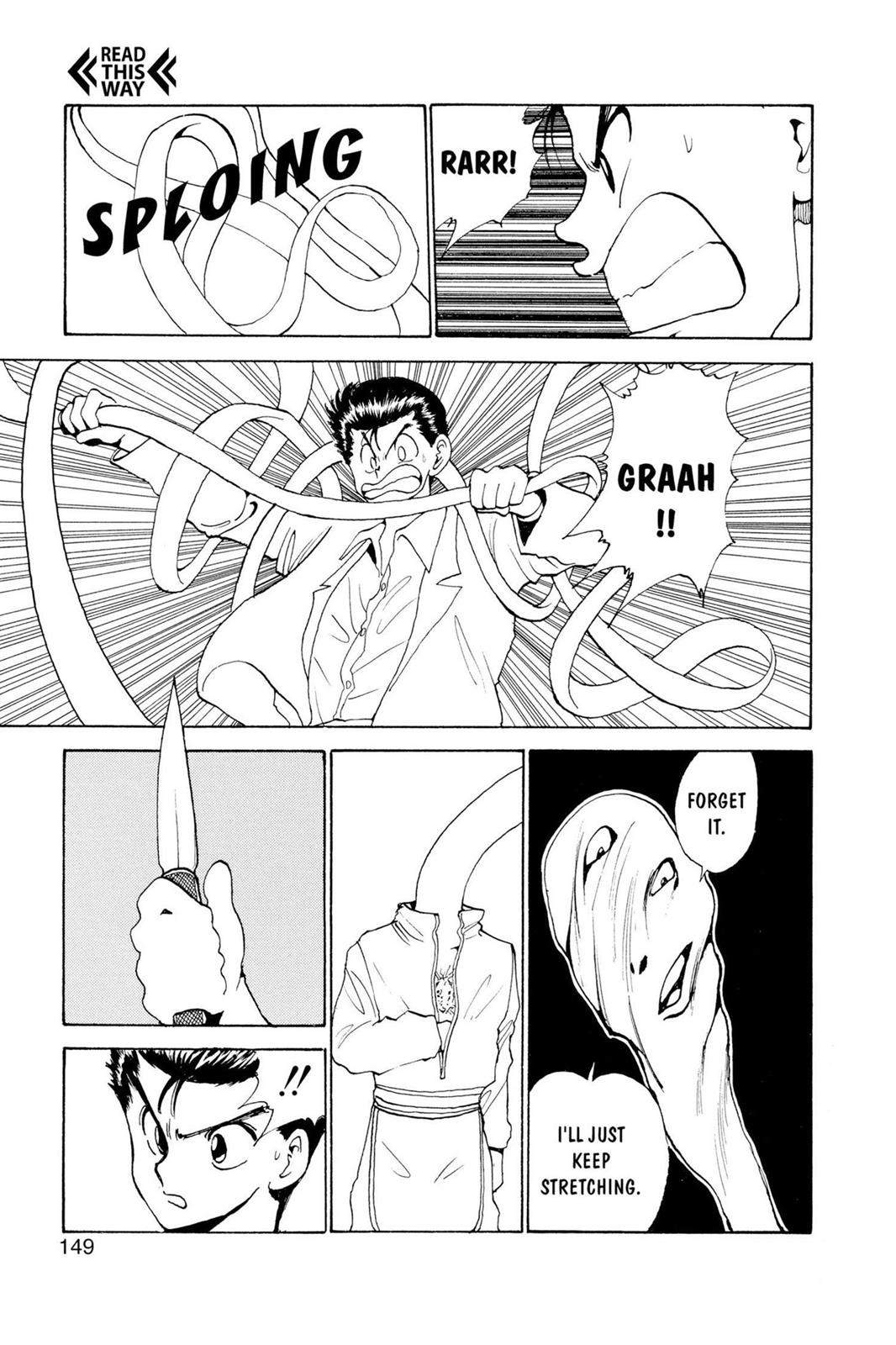 Read Yu Yu Hakusho (en) Manga Online