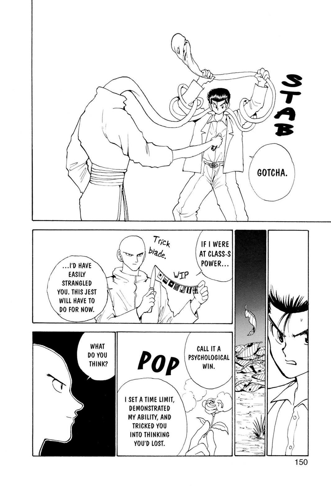 Read Yu Yu Hakusho (en) Manga Online
