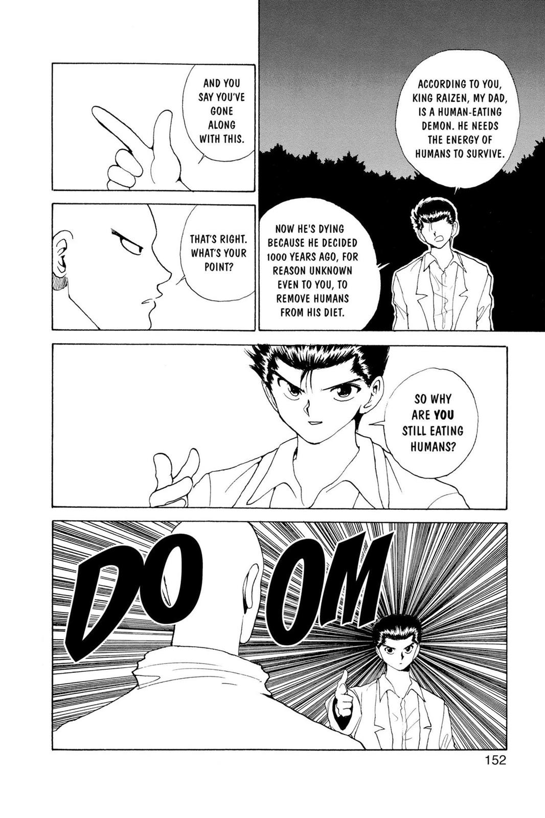 Read Yu Yu Hakusho (en) Manga Online