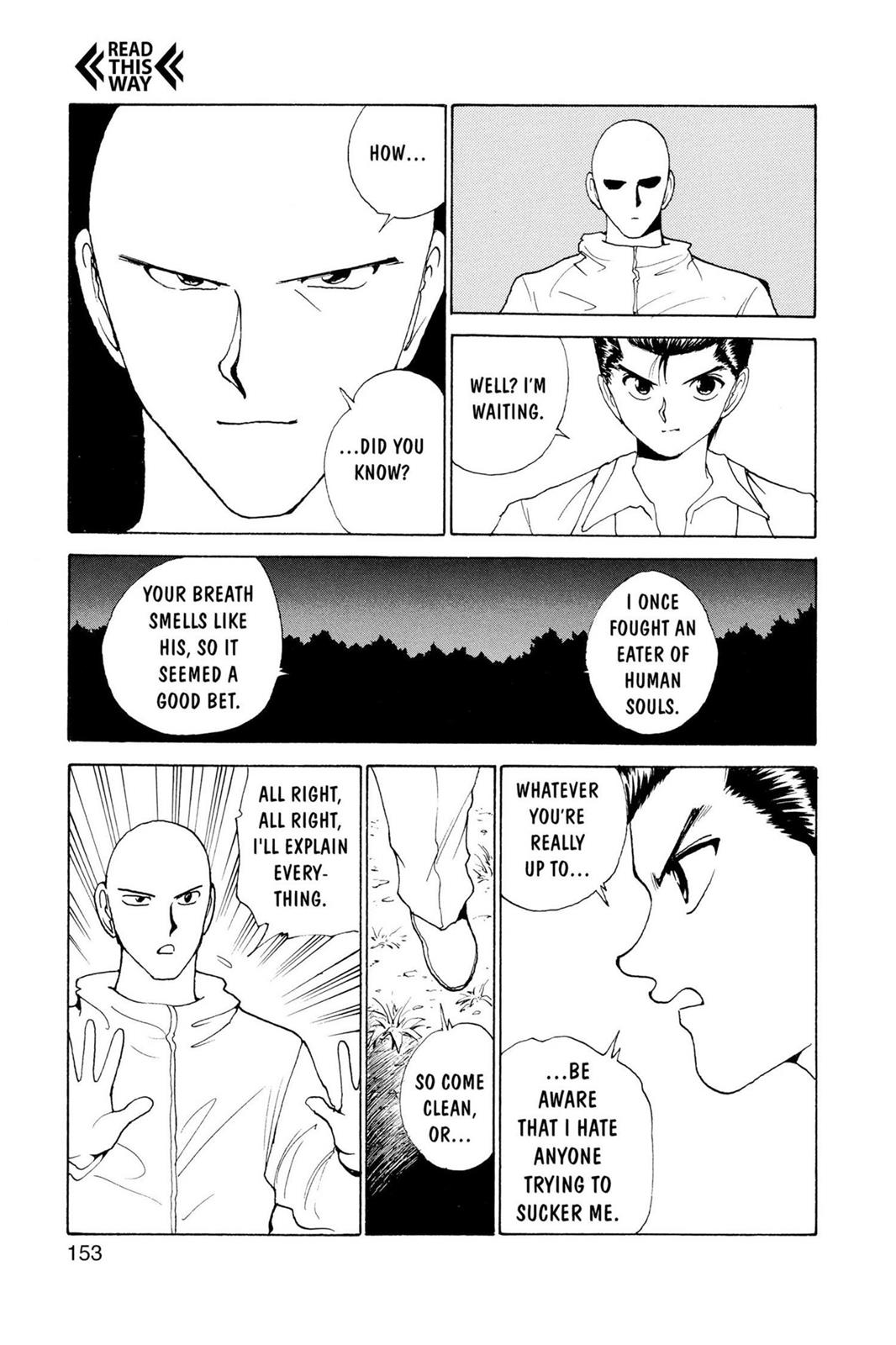 Read Yu Yu Hakusho (en) Manga Online