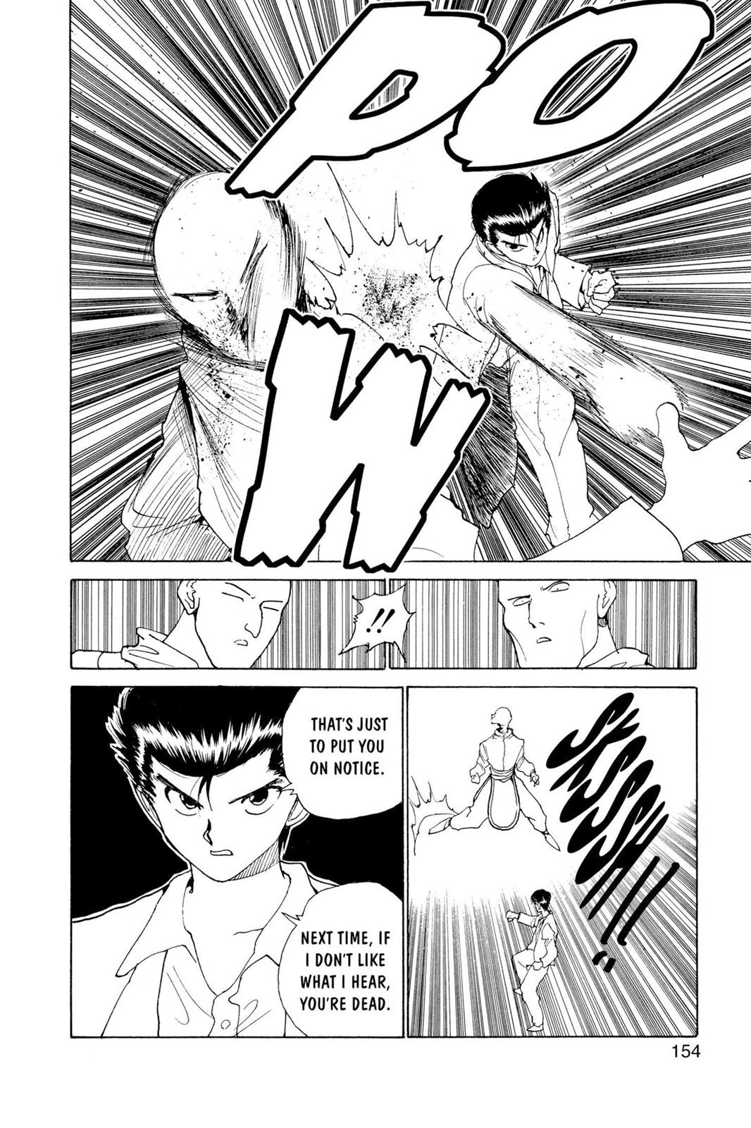 Read Yu Yu Hakusho (en) Manga Online