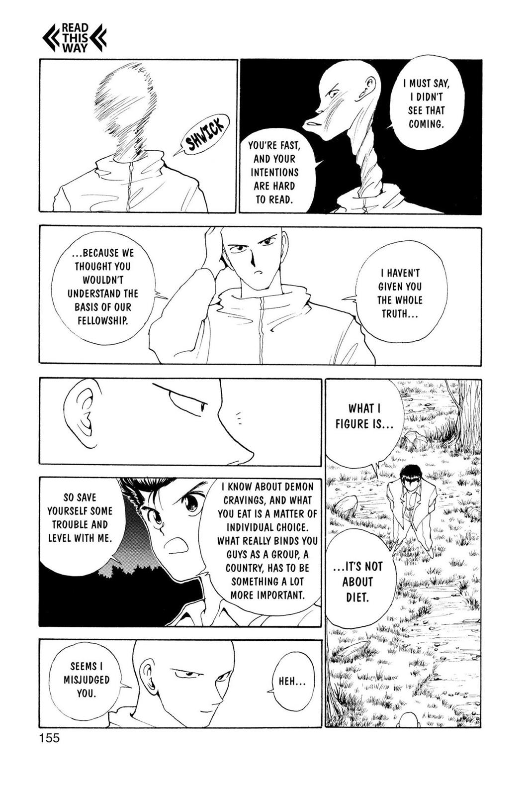 Read Yu Yu Hakusho (en) Manga Online