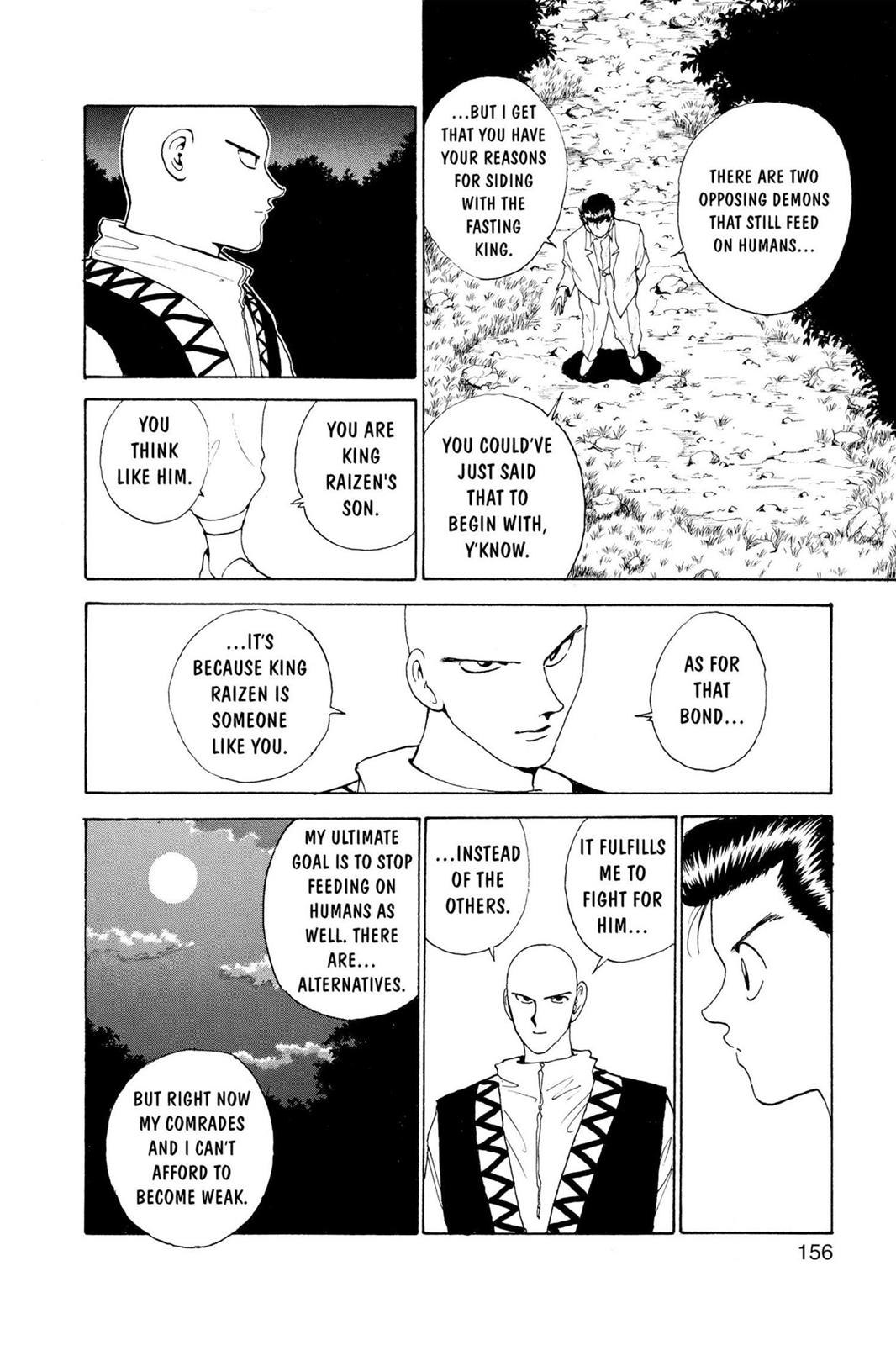 Read Yu Yu Hakusho (en) Manga Online