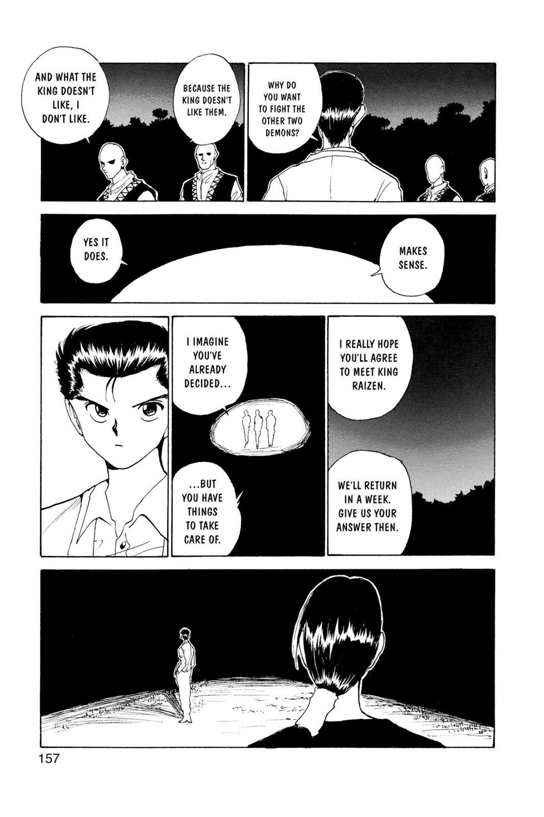Read Yu Yu Hakusho (en) Manga Online