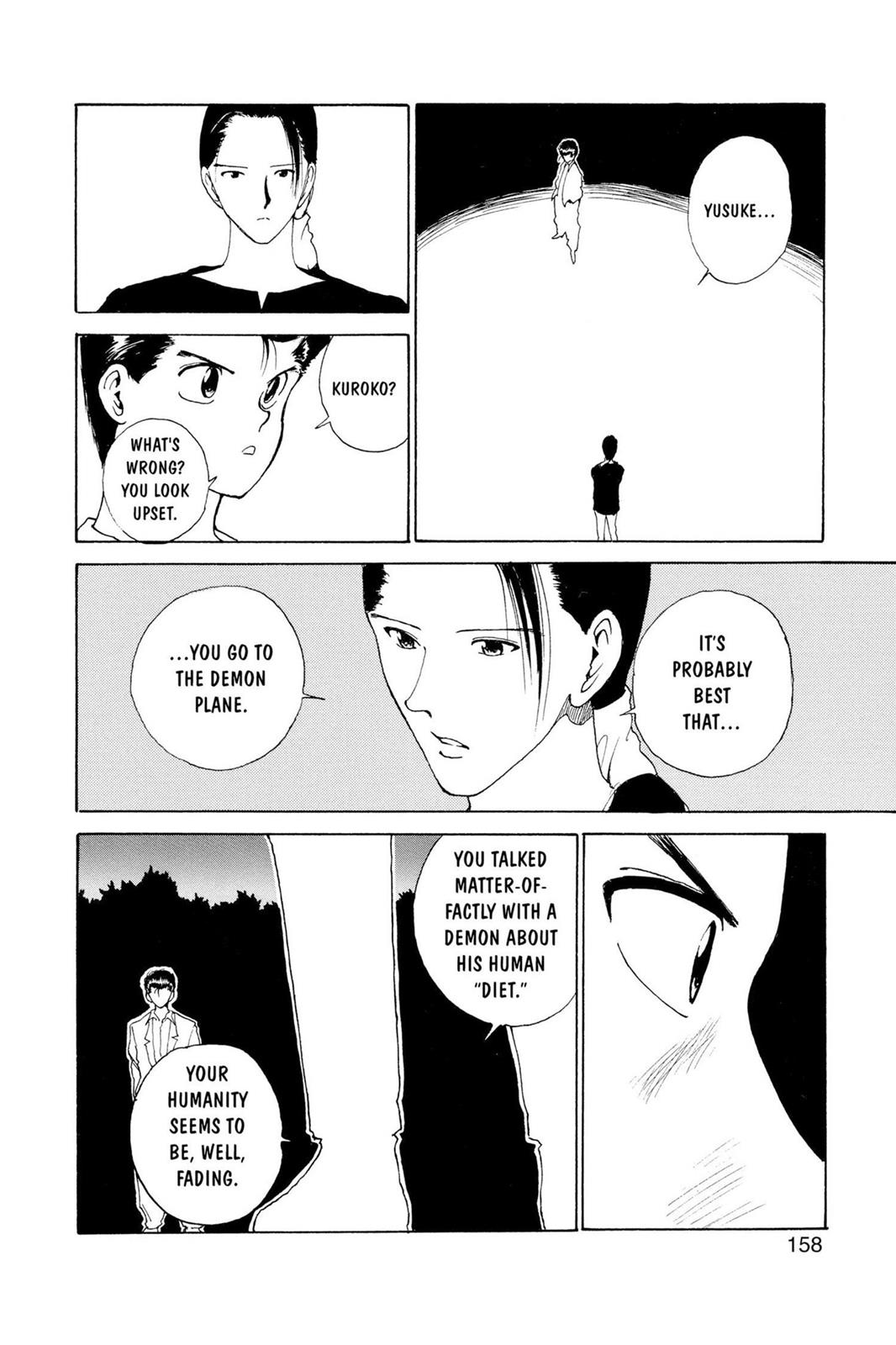 Read Yu Yu Hakusho (en) Manga Online