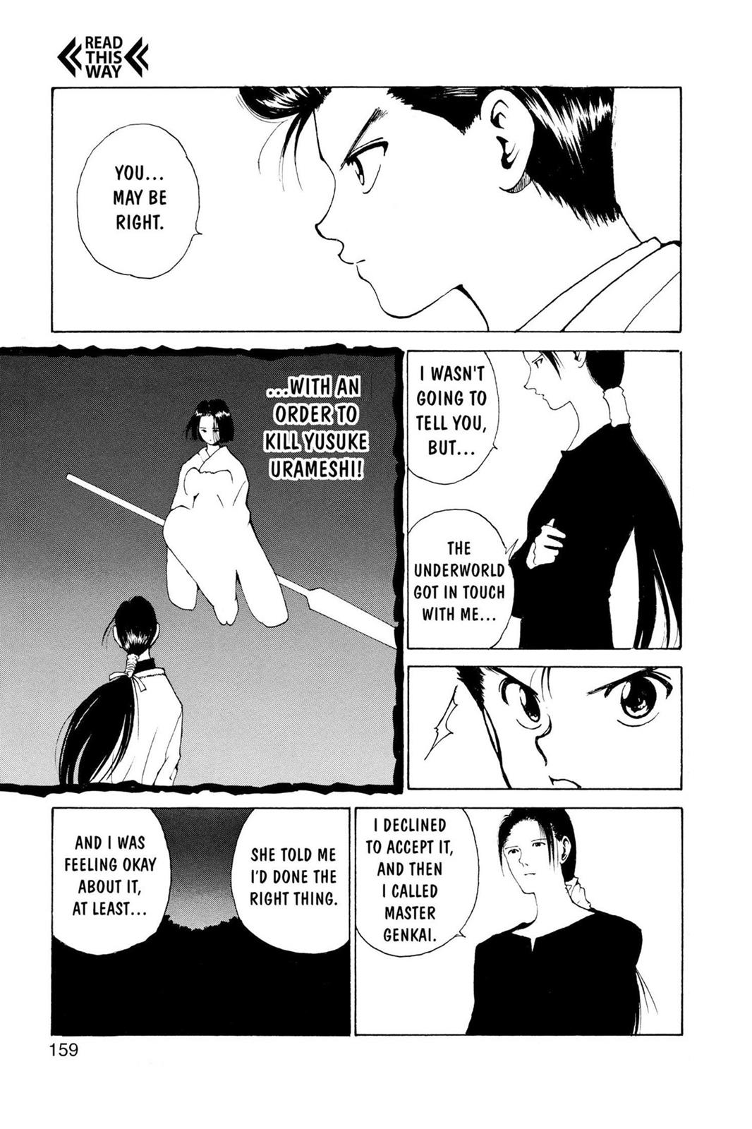 Read Yu Yu Hakusho (en) Manga Online