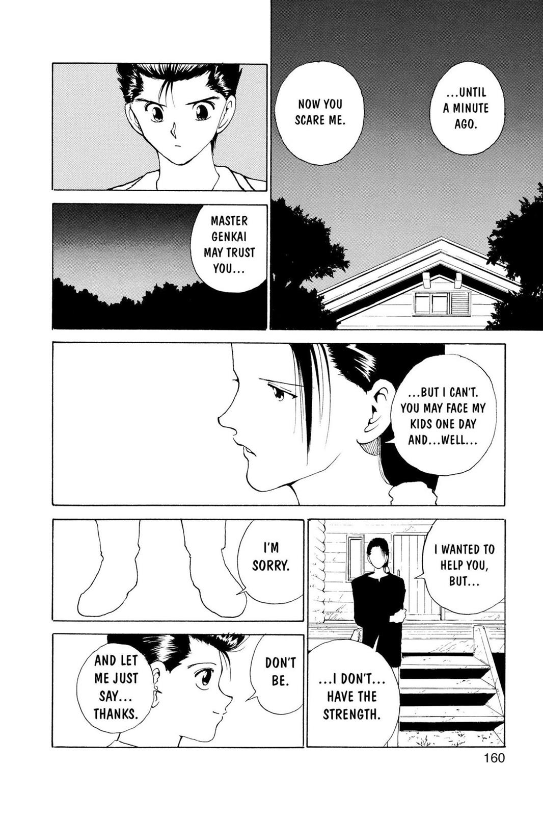 Read Yu Yu Hakusho (en) Manga Online