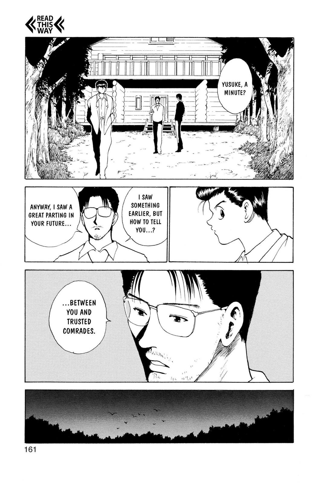 Read Yu Yu Hakusho (en) Manga Online