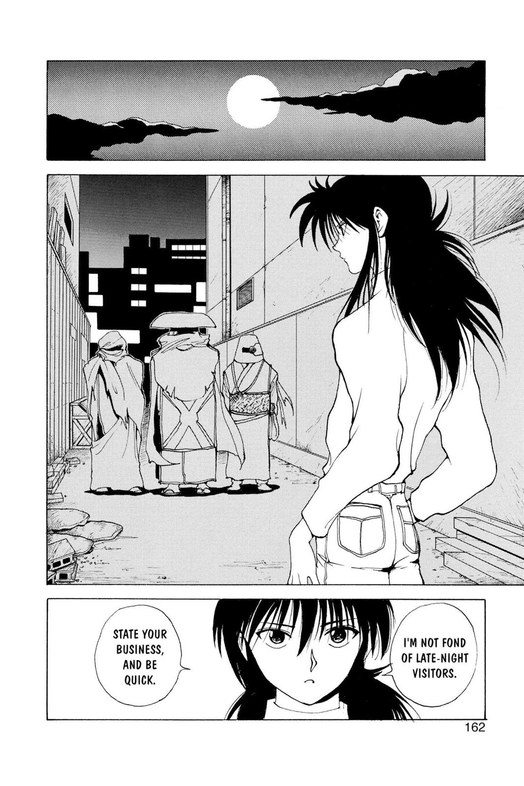 Read Yu Yu Hakusho (en) Manga Online