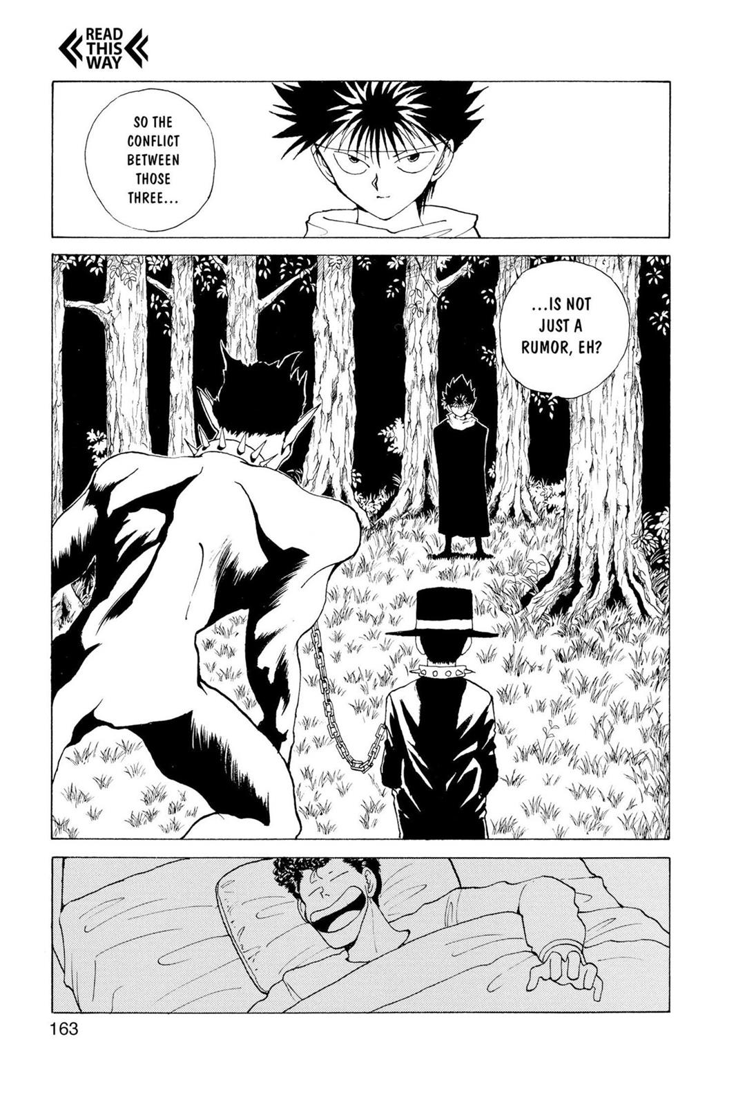 Read Yu Yu Hakusho (en) Manga Online