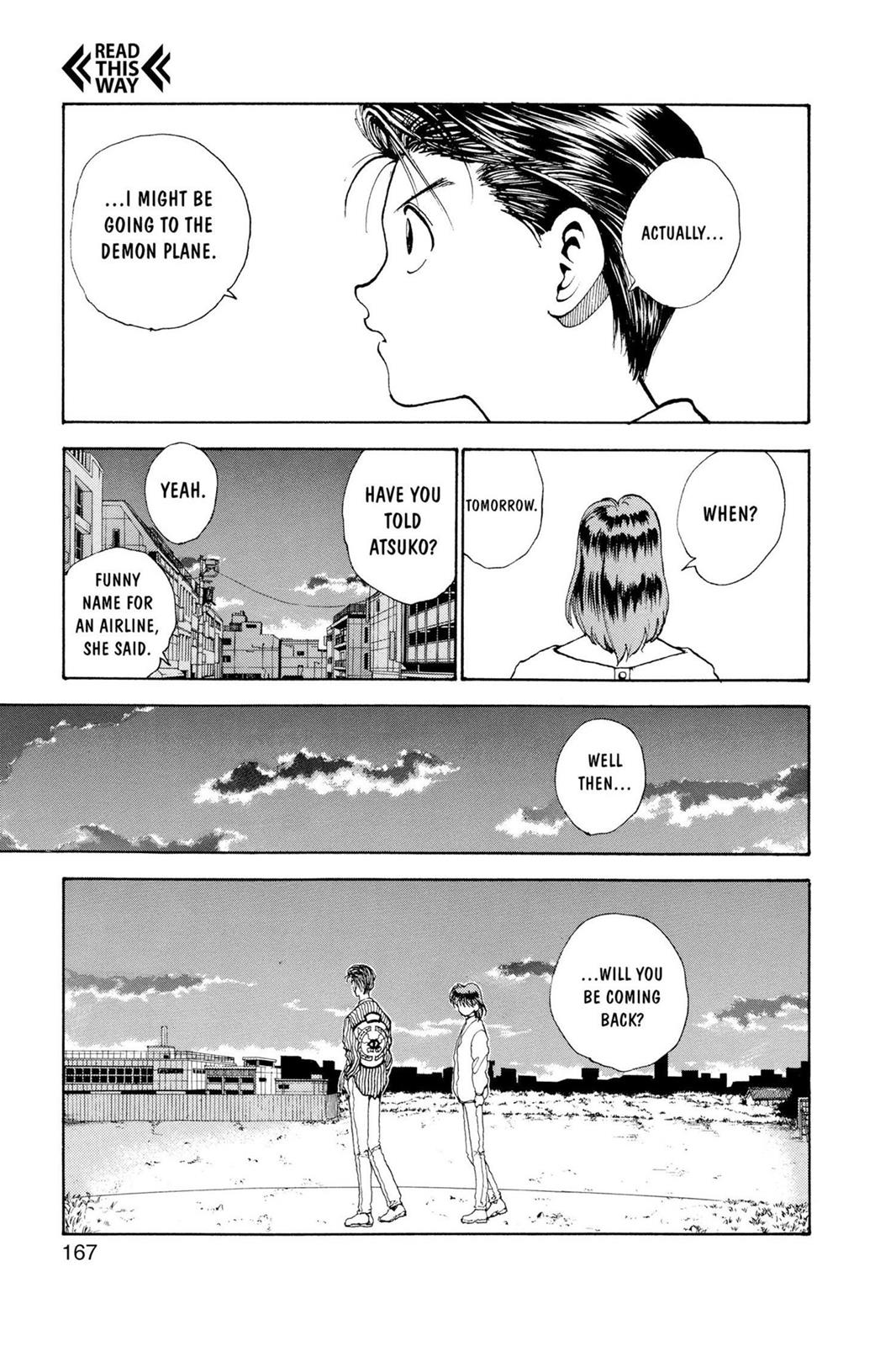 Read Yu Yu Hakusho (en) Manga Online