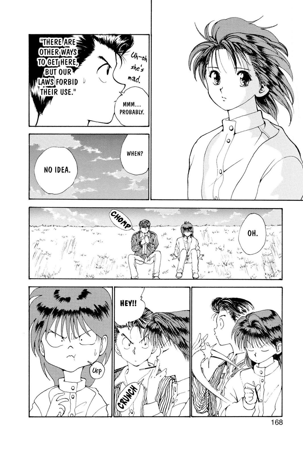 Read Yu Yu Hakusho (en) Manga Online