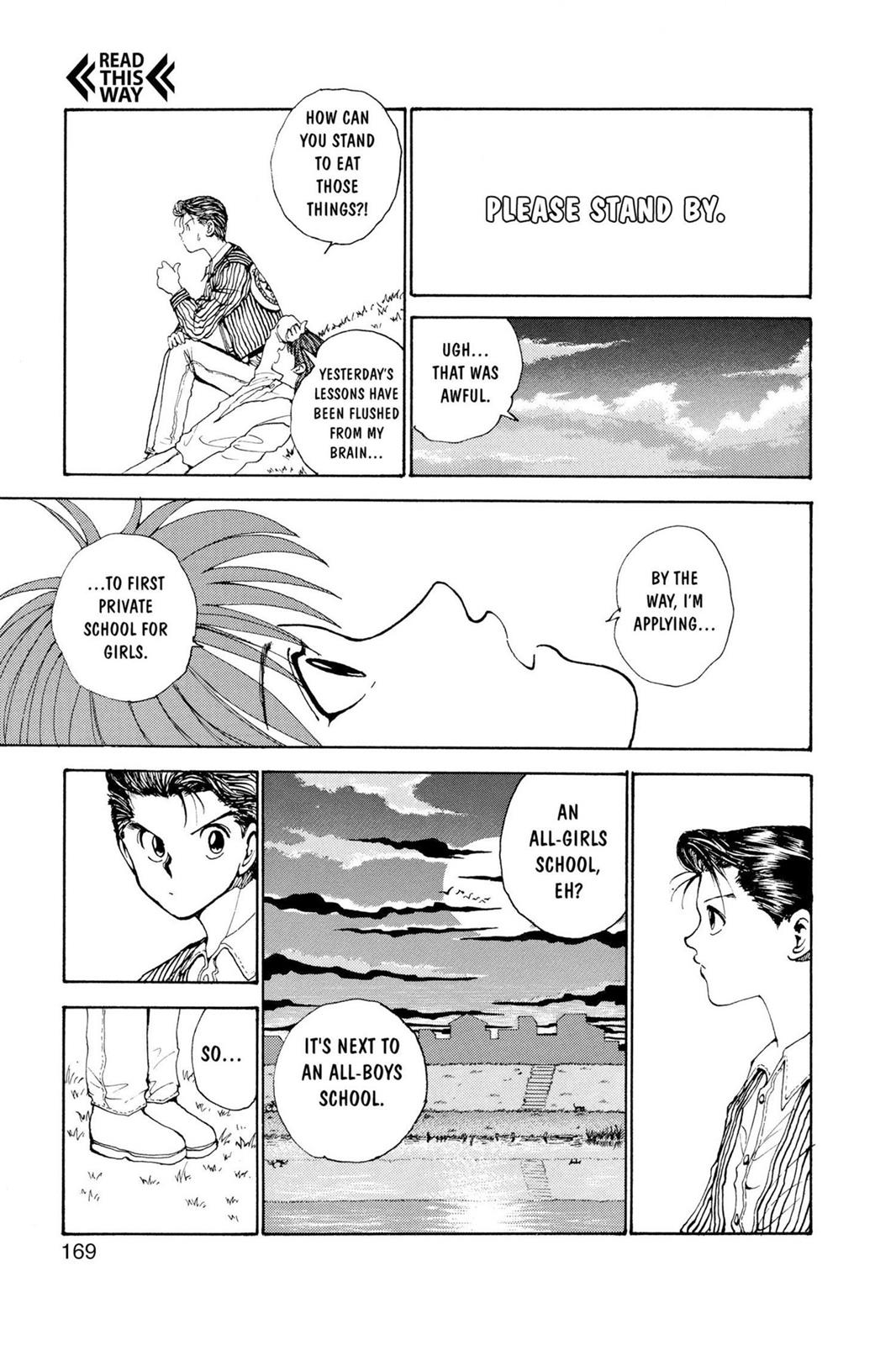 Read Yu Yu Hakusho (en) Manga Online