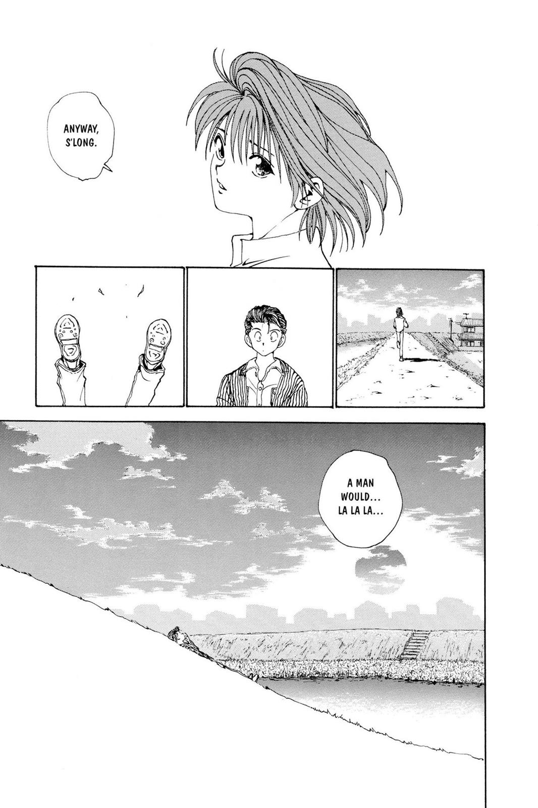 Read Yu Yu Hakusho (en) Manga Online