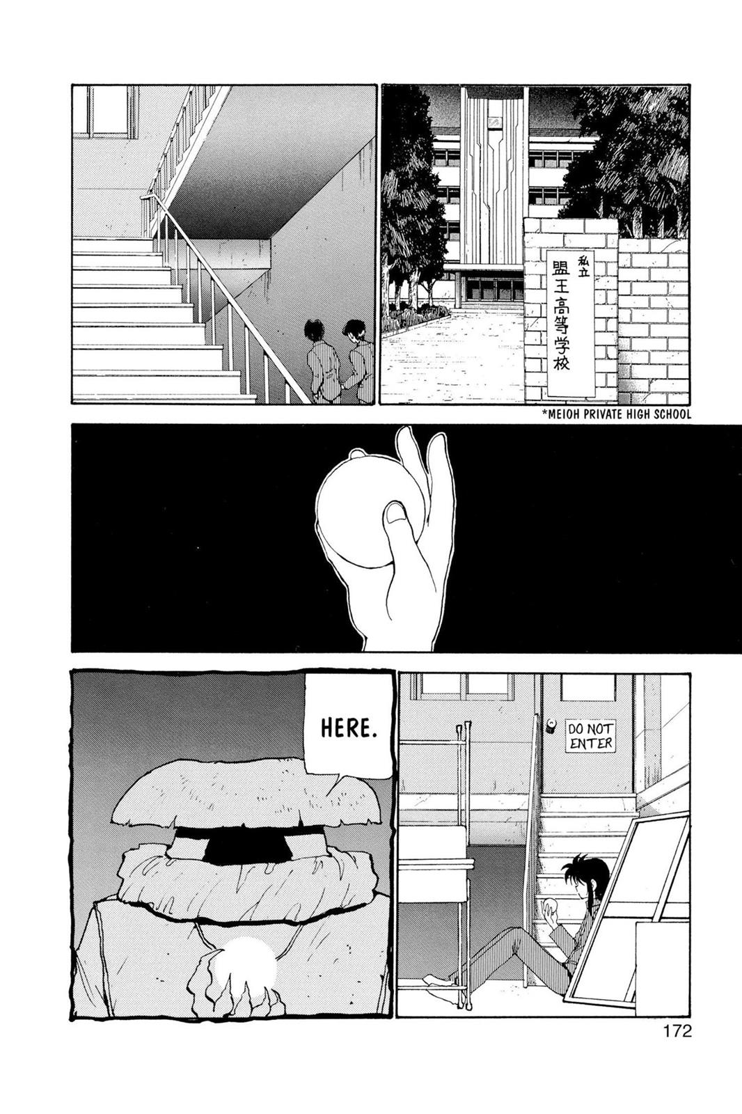 Read Yu Yu Hakusho (en) Manga Online