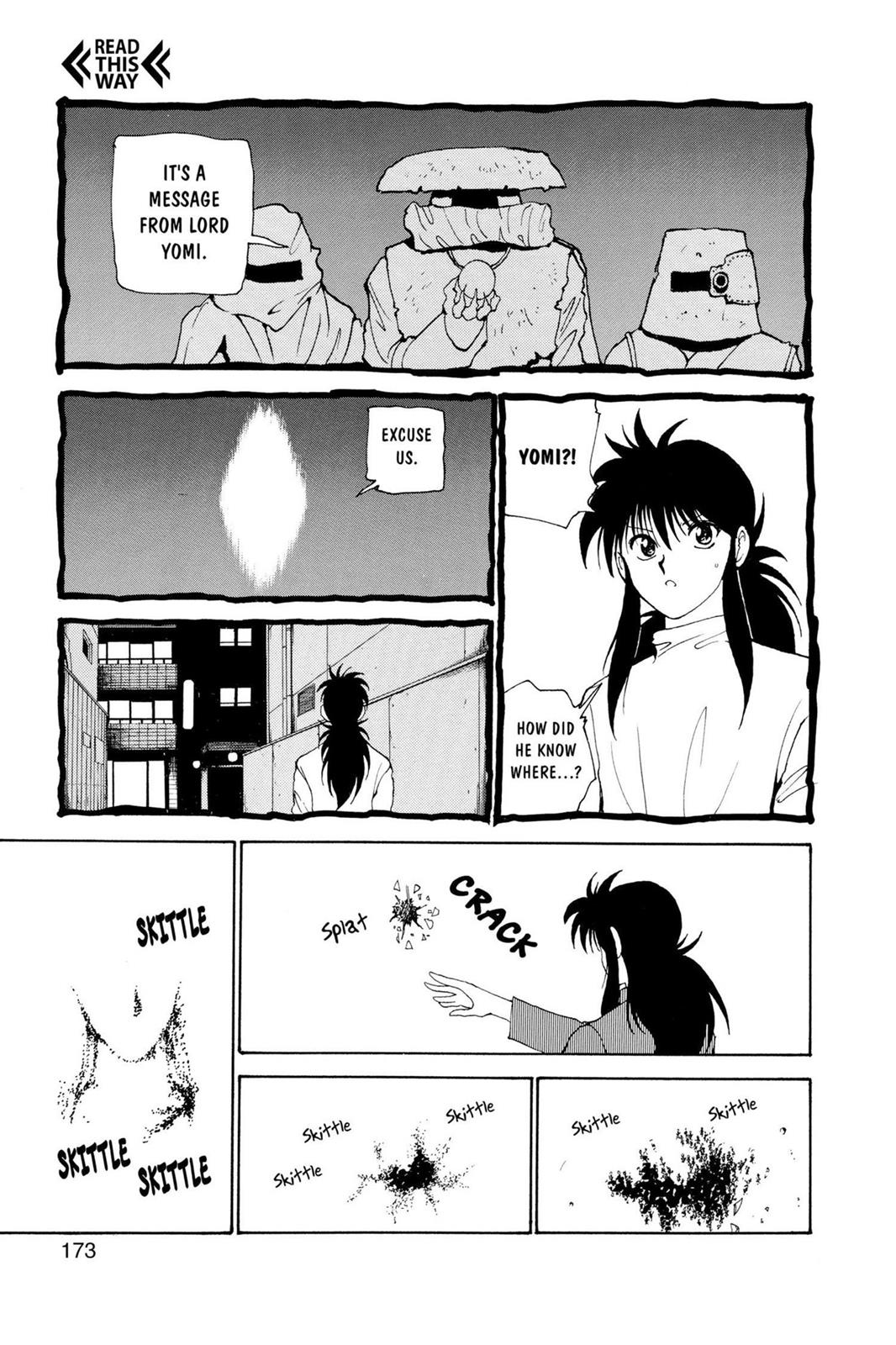 Read Yu Yu Hakusho (en) Manga Online