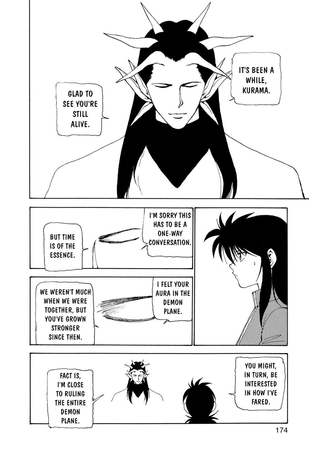 Read Yu Yu Hakusho (en) Manga Online