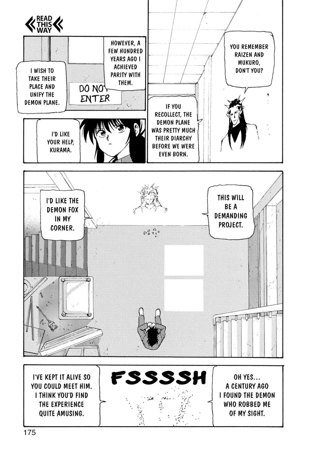 Read Yu Yu Hakusho (en) Manga Online