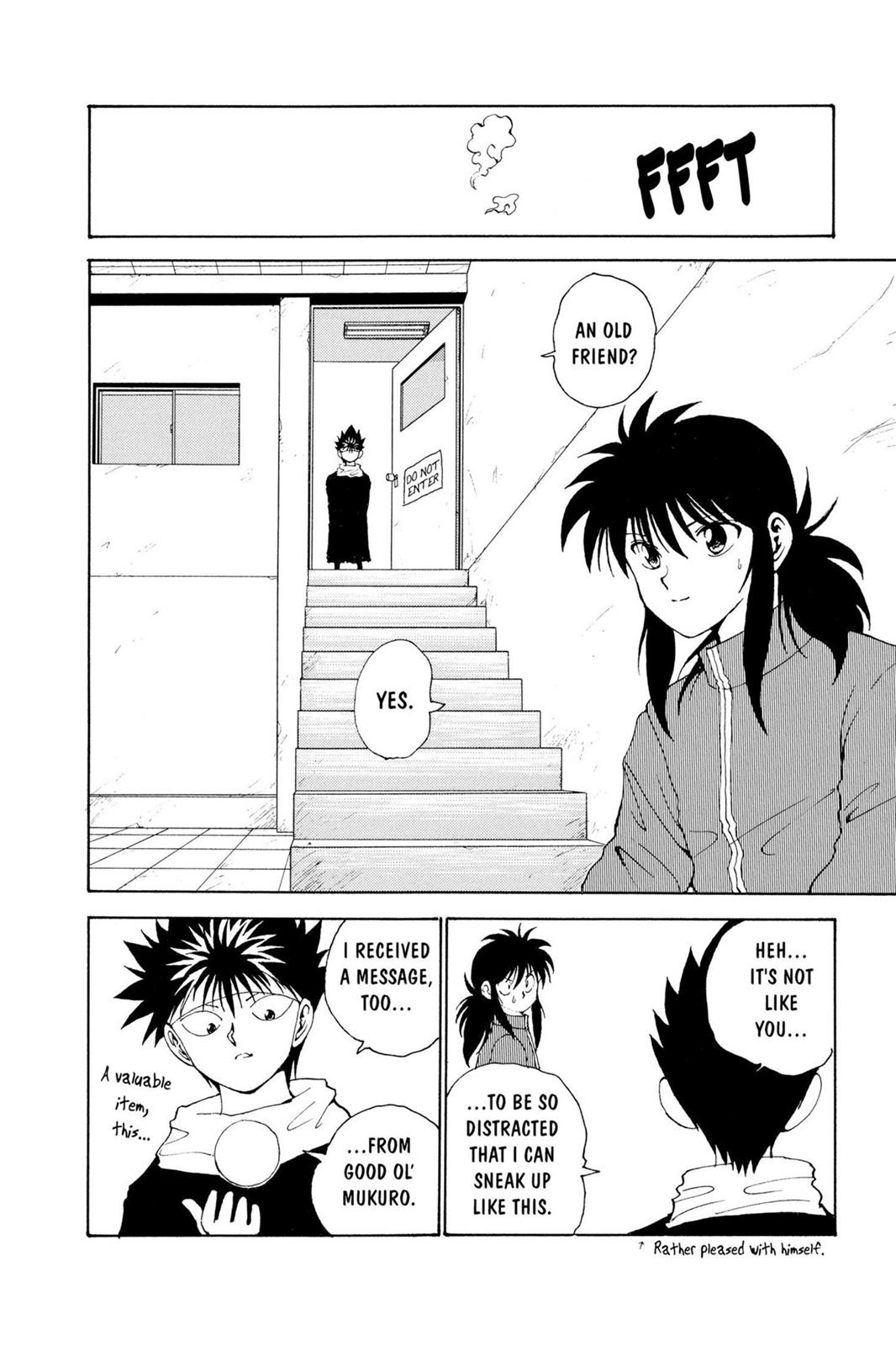 Read Yu Yu Hakusho (en) Manga Online