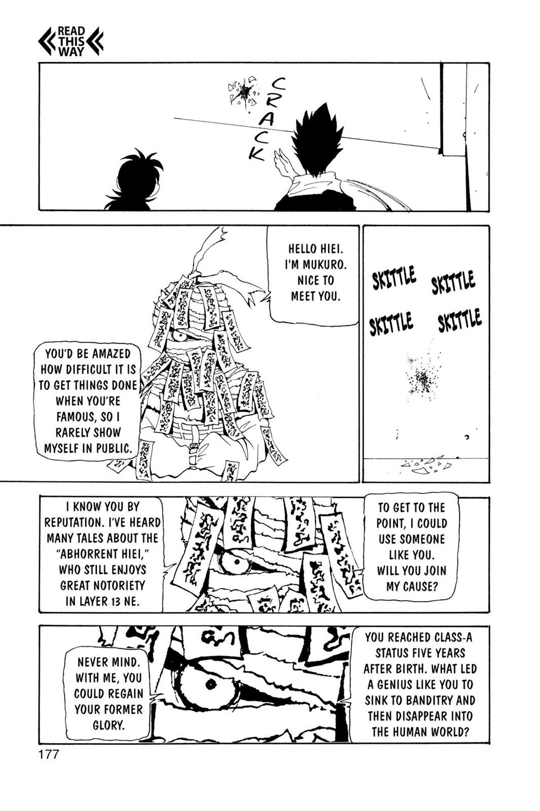 Read Yu Yu Hakusho (en) Manga Online