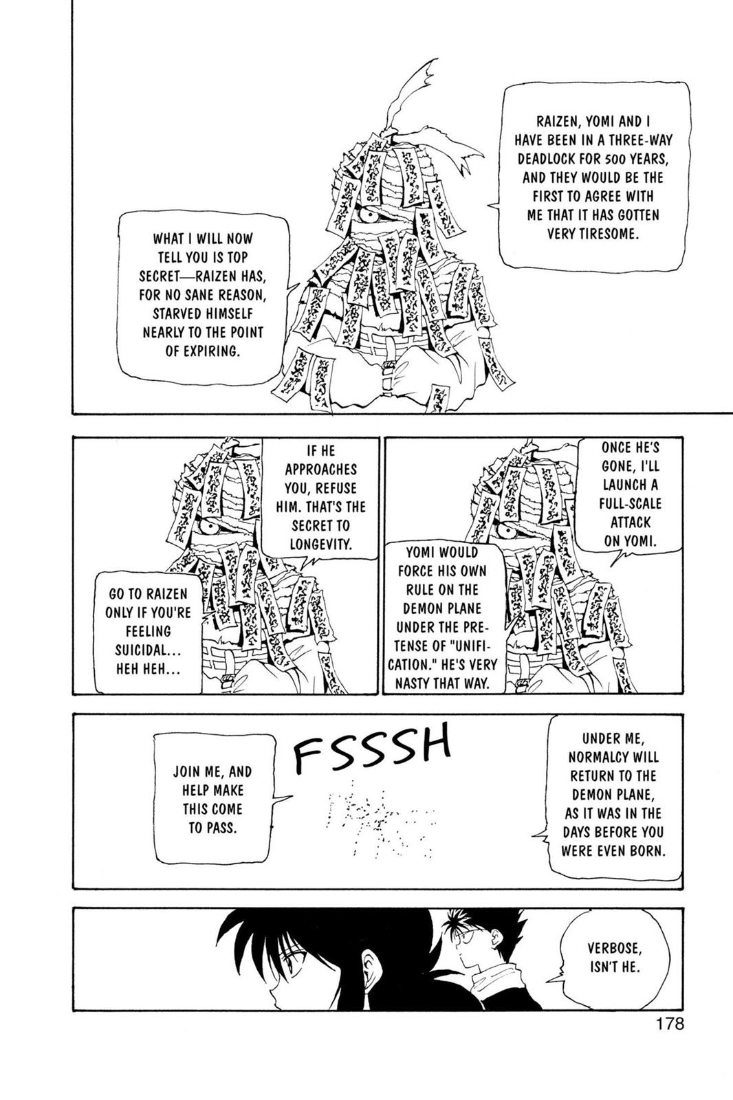 Read Yu Yu Hakusho (en) Manga Online