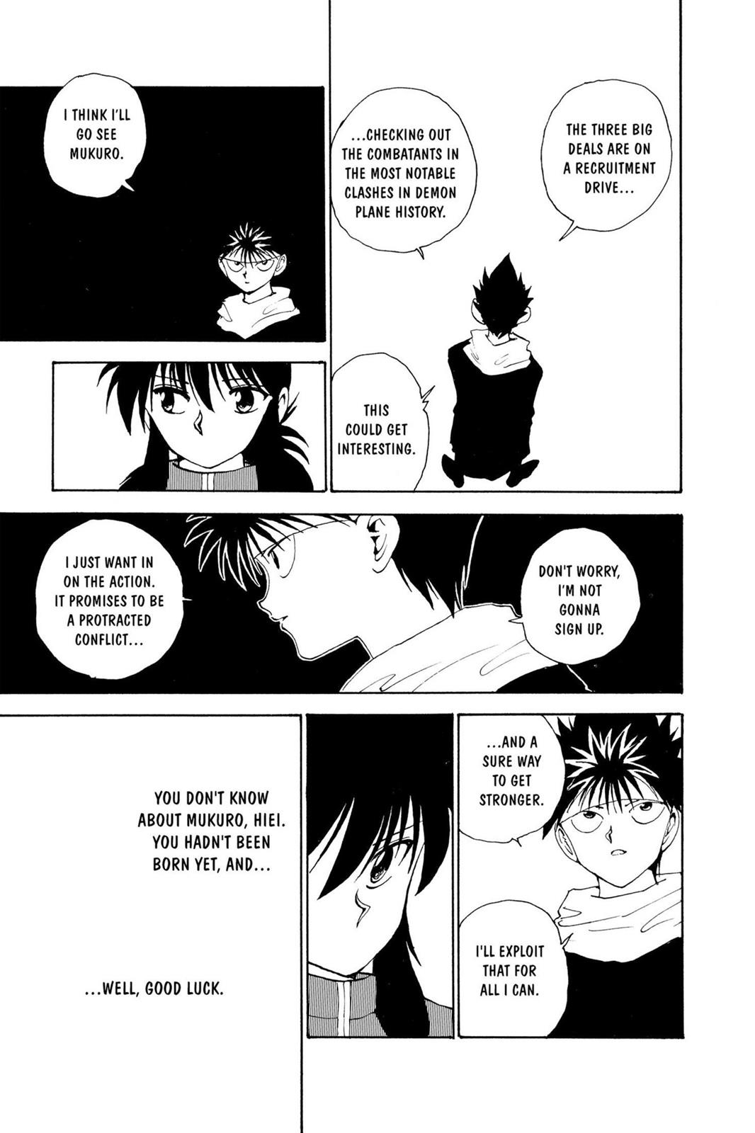 Read Yu Yu Hakusho (en) Manga Online