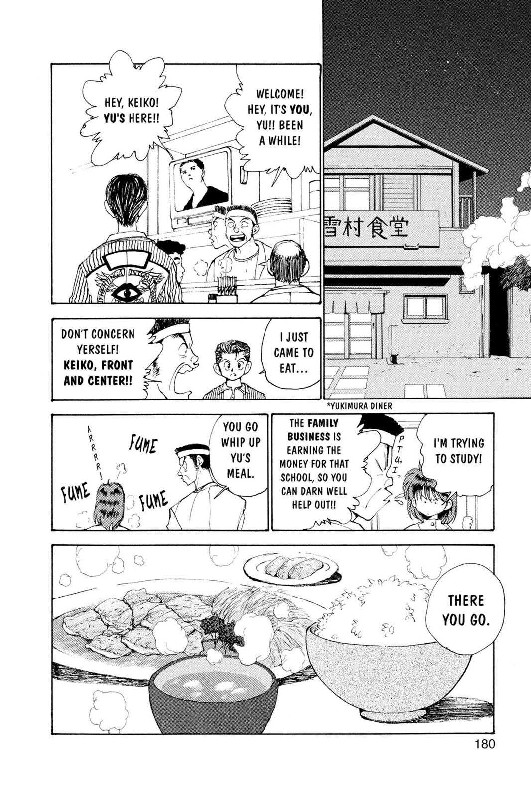 Read Yu Yu Hakusho (en) Manga Online