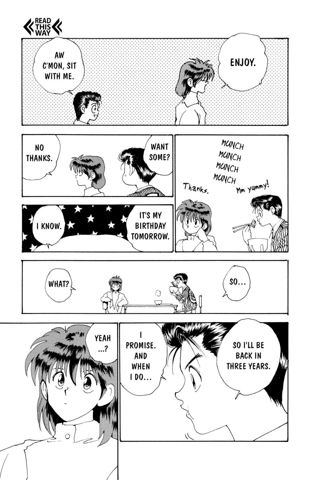 Read Yu Yu Hakusho (en) Manga Online