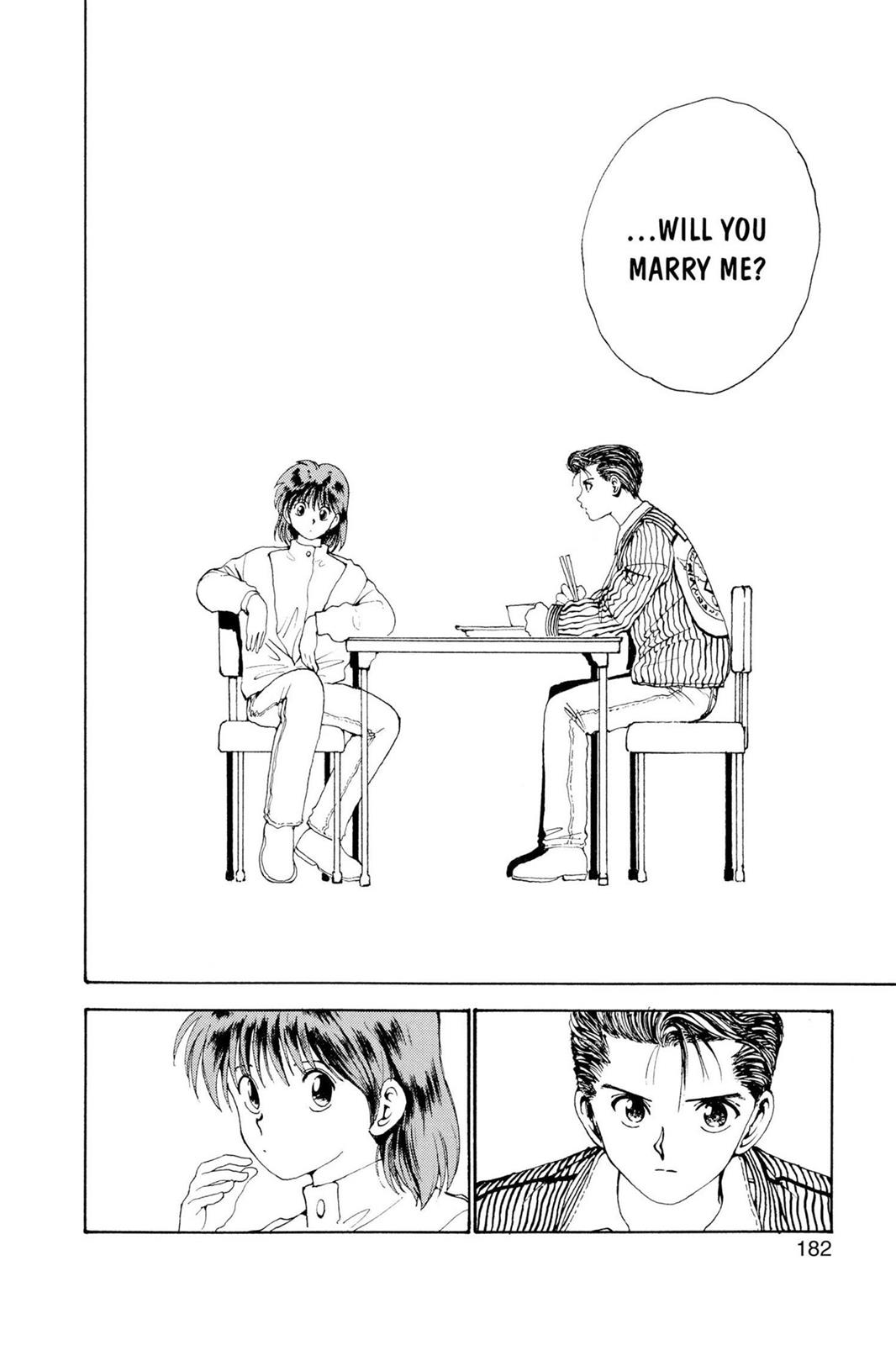 Read Yu Yu Hakusho (en) Manga Online