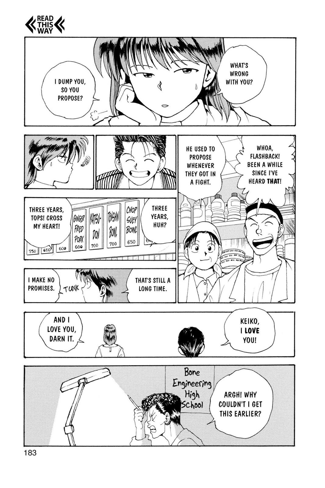 Read Yu Yu Hakusho (en) Manga Online