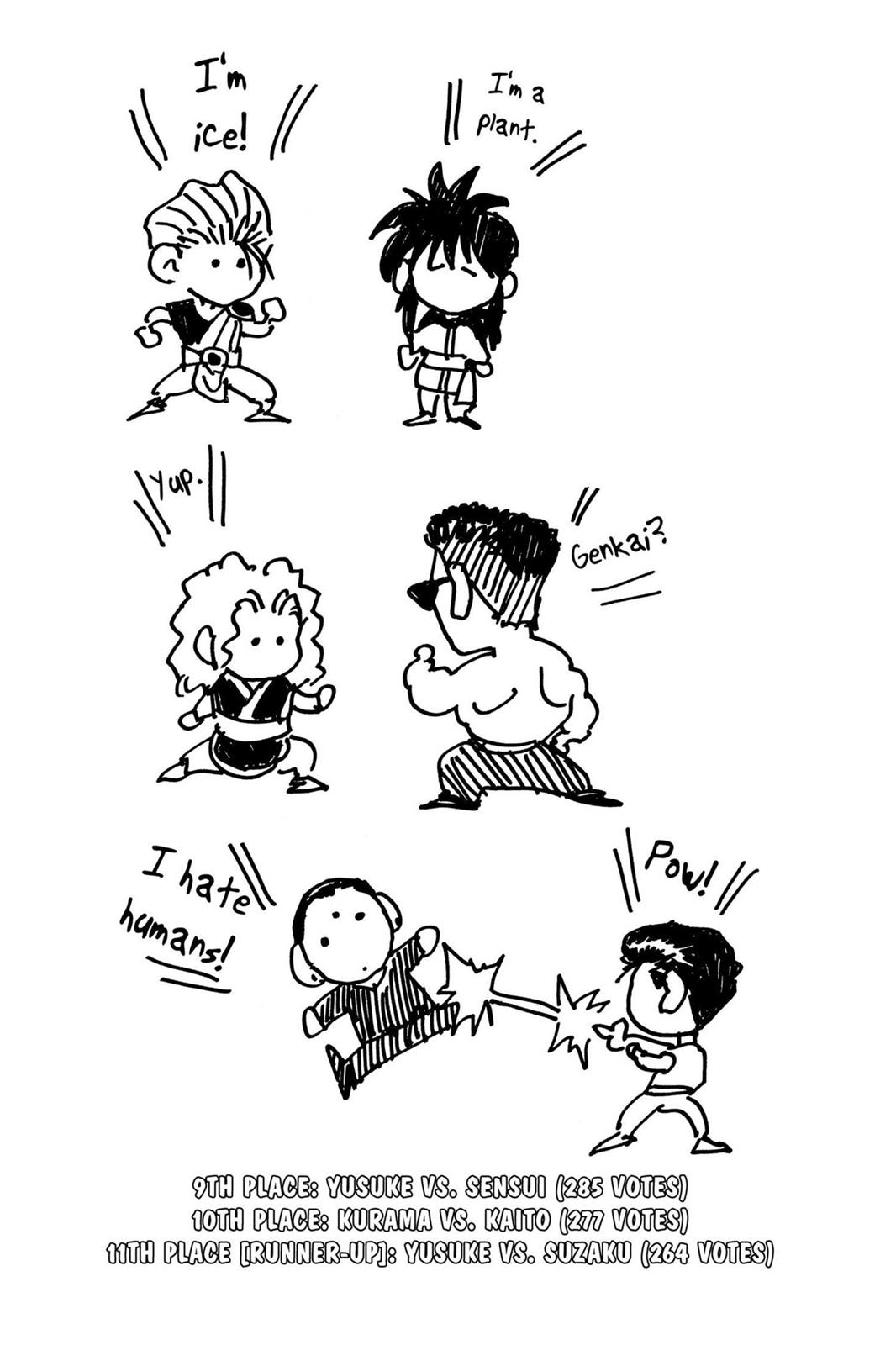 Read Yu Yu Hakusho (en) Manga Online