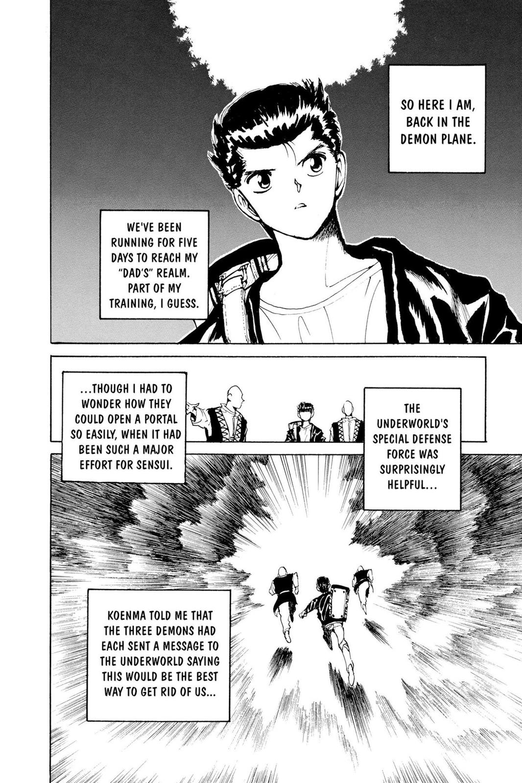 Read Yu Yu Hakusho (en) Manga Online