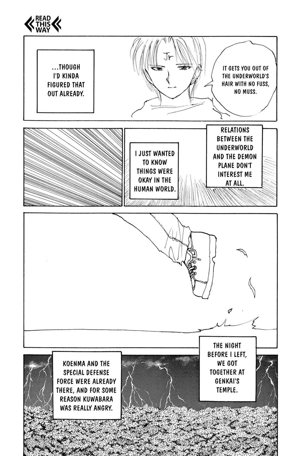 Read Yu Yu Hakusho (en) Manga Online