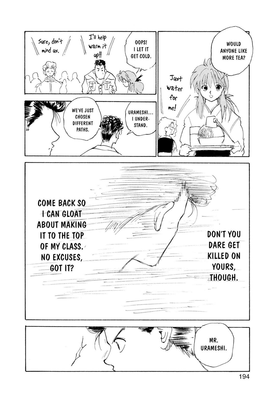 Read Yu Yu Hakusho (en) Manga Online