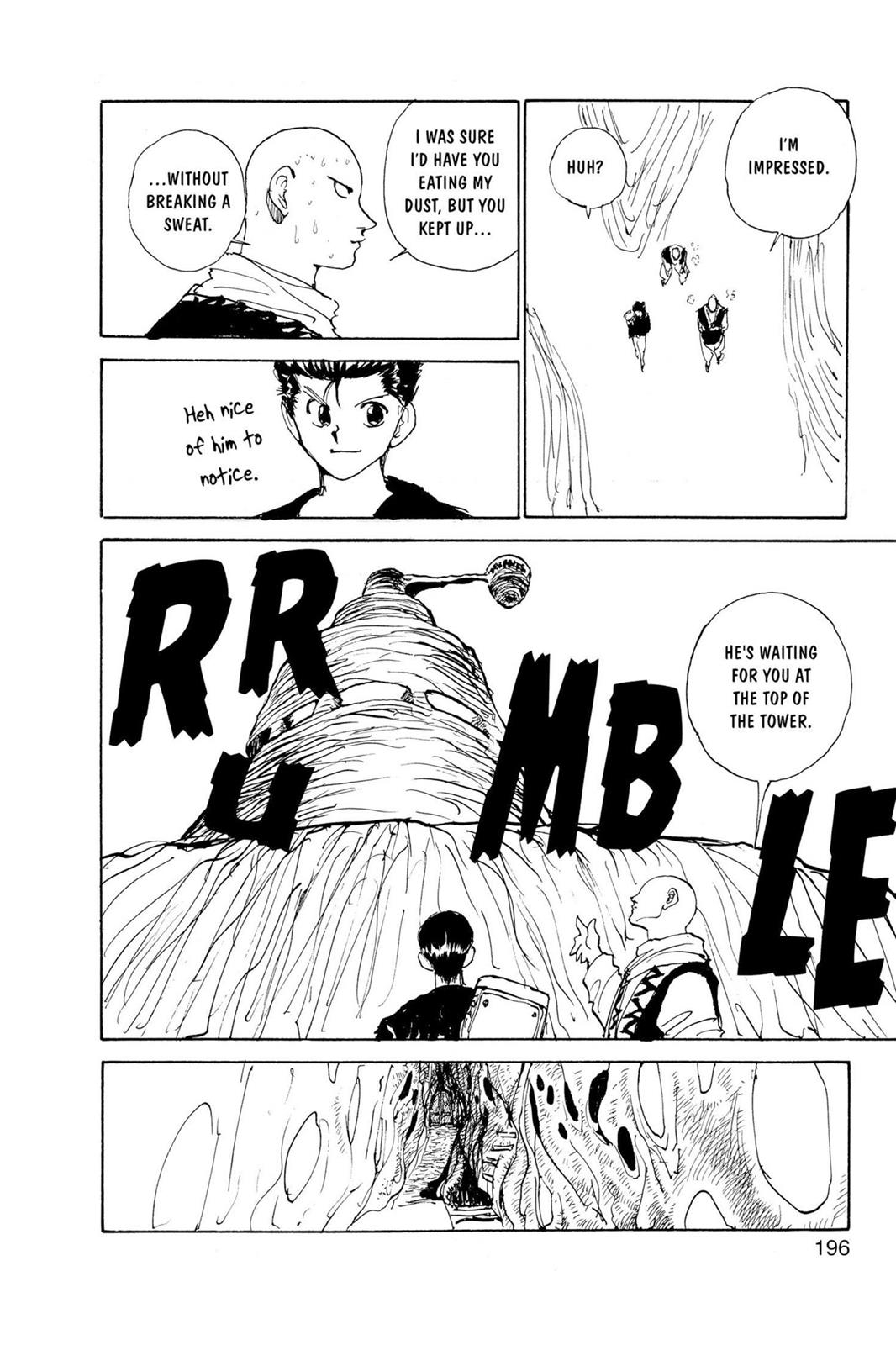 Read Yu Yu Hakusho (en) Manga Online