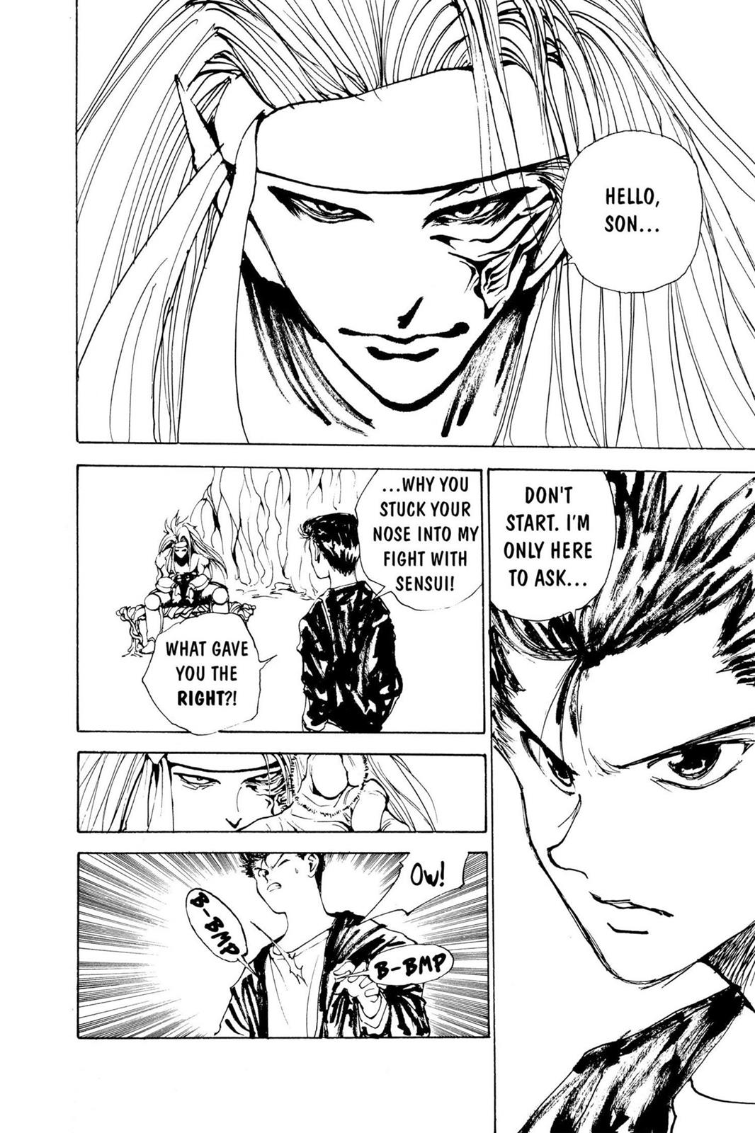 Read Yu Yu Hakusho (en) Manga Online