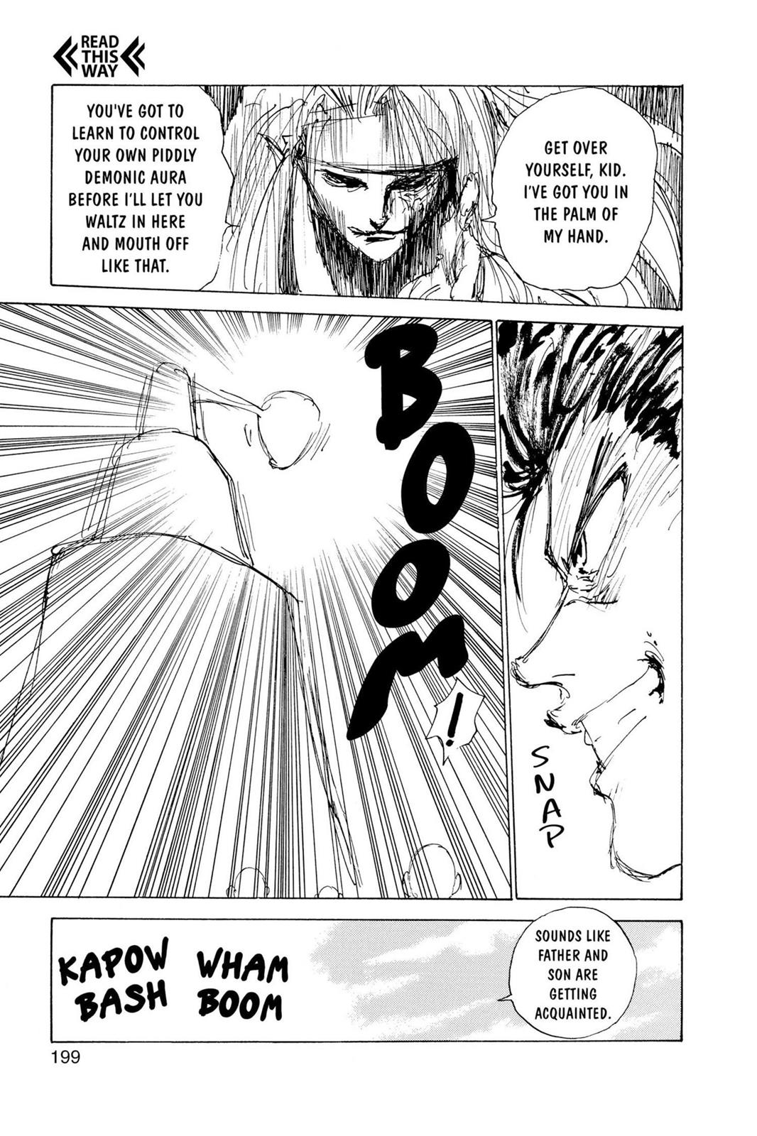 Read Yu Yu Hakusho (en) Manga Online