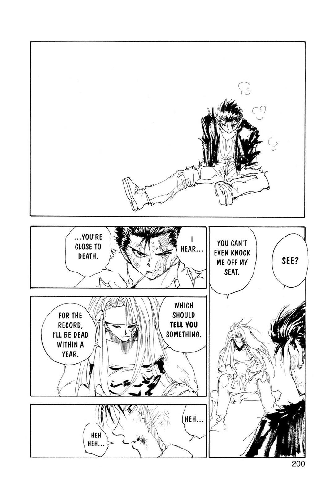 Read Yu Yu Hakusho (en) Manga Online