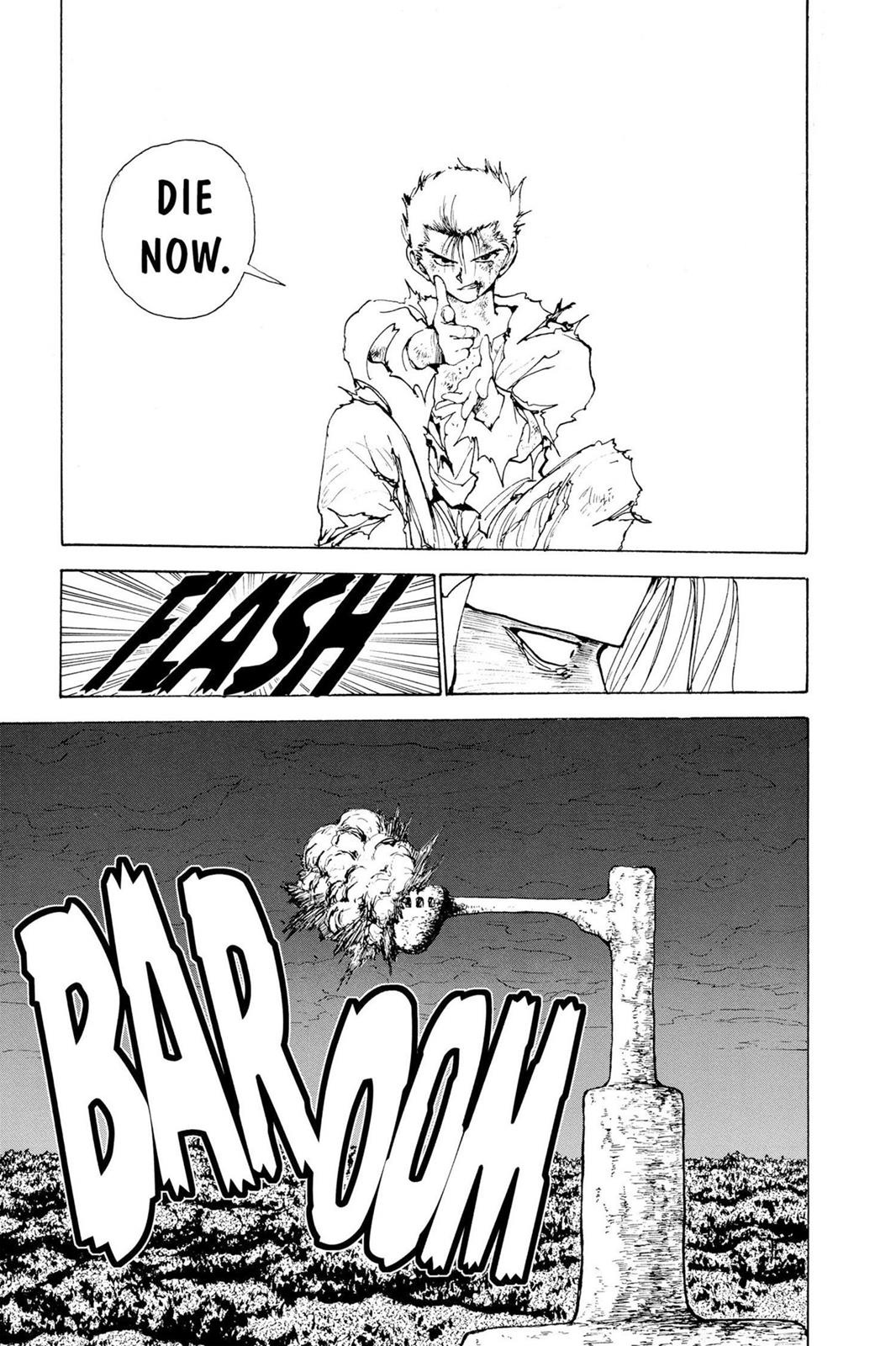 Read Yu Yu Hakusho (en) Manga Online