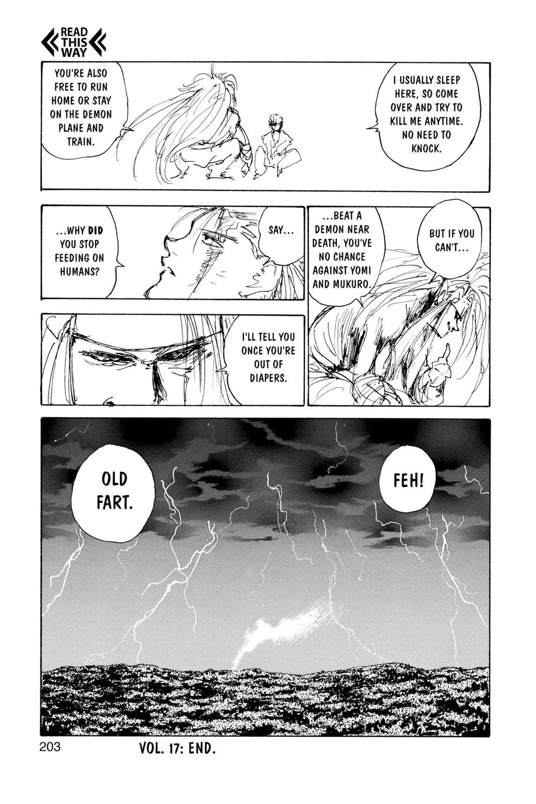 Read Yu Yu Hakusho (en) Manga Online