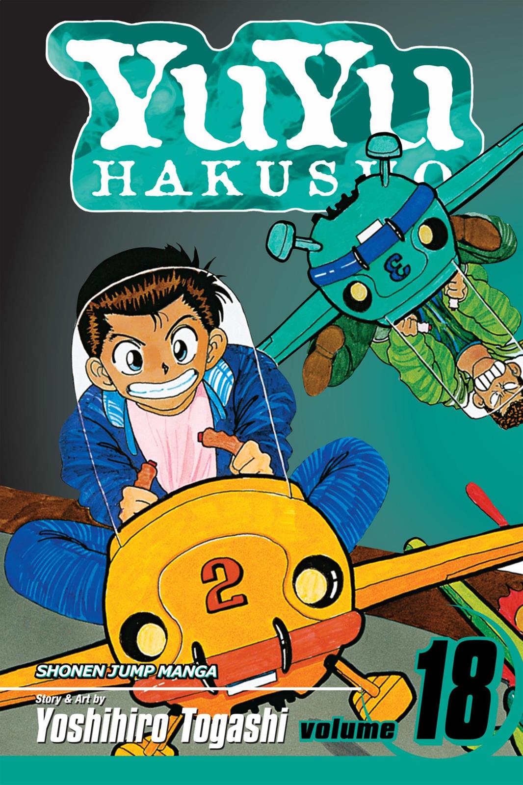 Read Yu Yu Hakusho (en) Manga Online