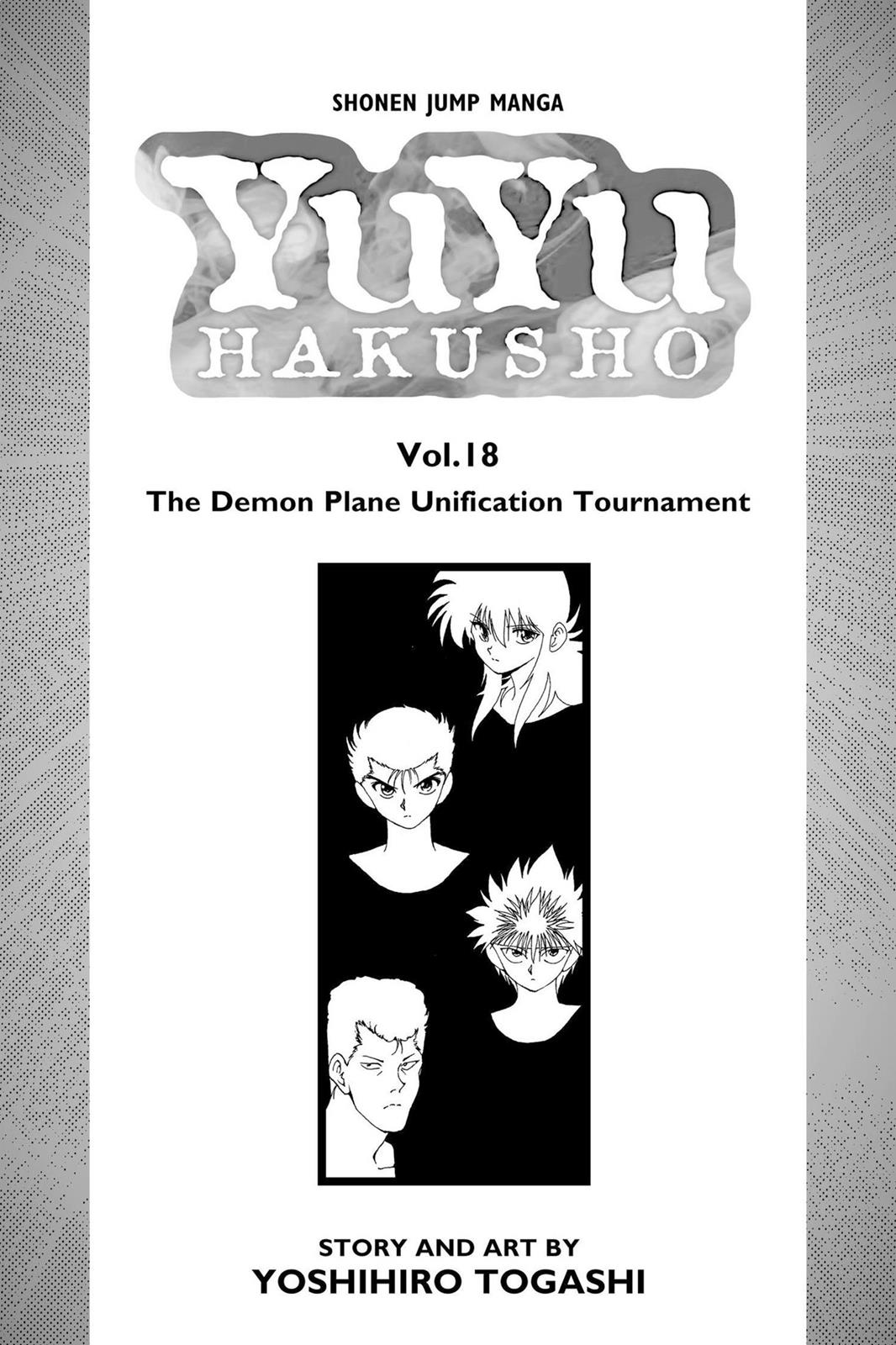 Read Yu Yu Hakusho (en) Manga Online