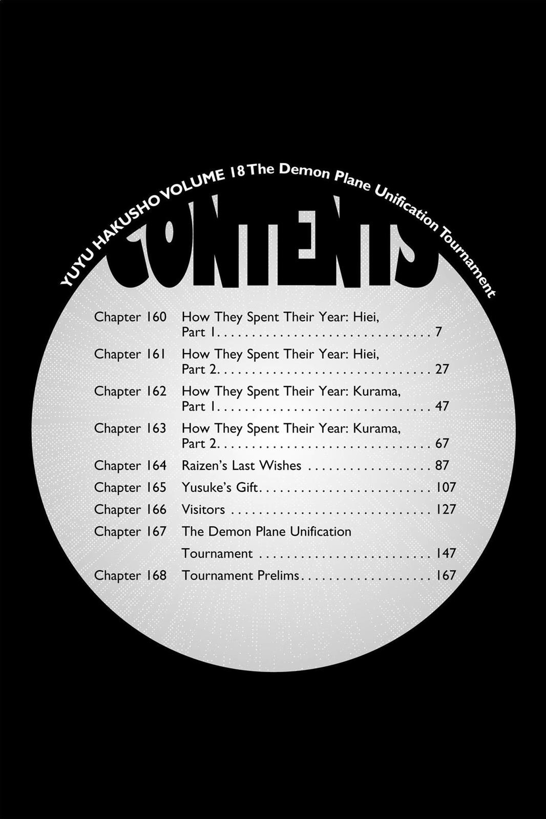 Read Yu Yu Hakusho (en) Manga Online